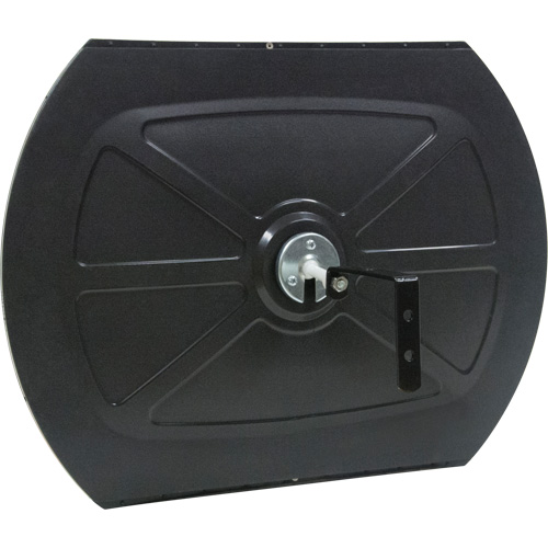 Miroir convexe rectangulaire/rond avec support, 24" h x 36" la, Int&eacute;rieur/Ext&eacute;rieur Southpoint Industrial Supply