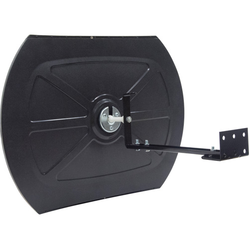 Miroir convexe rectangulaire/rond avec support, 24" h x 36" la, Int&eacute;rieur/Ext&eacute;rieur Southpoint Industrial Supply