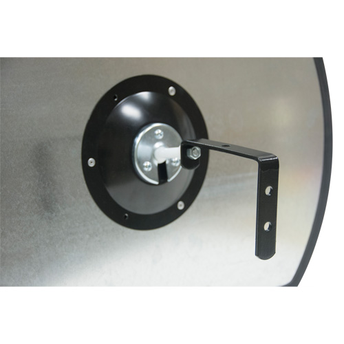 Roundtangular Convex Mirror with Bracket, 18" H x 26" W, Indoor/Outdoor Southpoint Industrial Supply