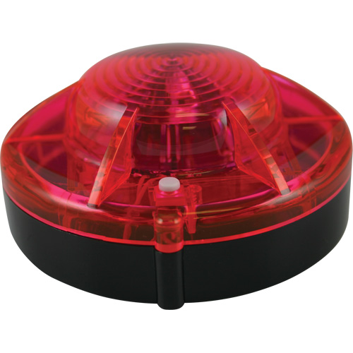 Red Magnetic Strobe Light, Plastic Southpoint Industrial Supply