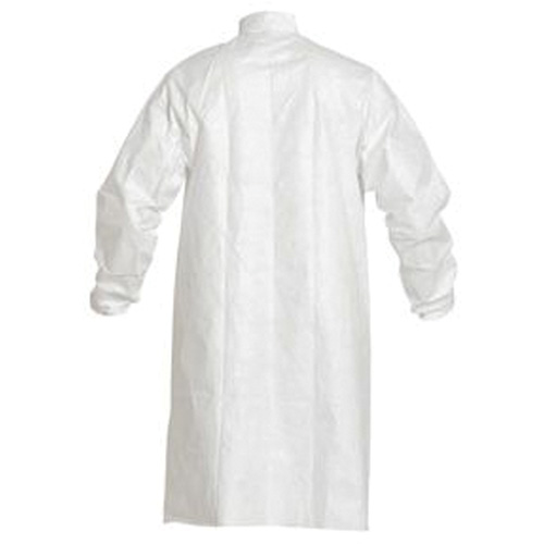 Lab Coat, Tyvek&reg; IsoClean&reg;, White, Small Southpoint Industrial Supply