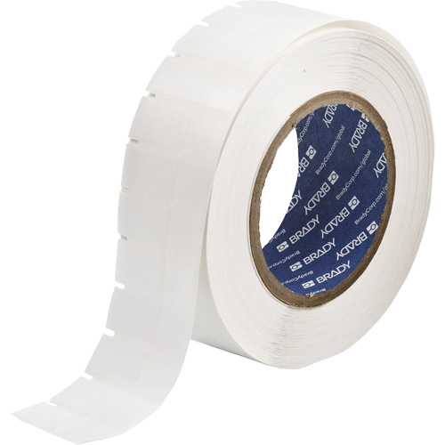 B-461 Thermal Transfer labels, Polyester, 0.6" L x 1.625" H, White Southpoint Industrial Supply