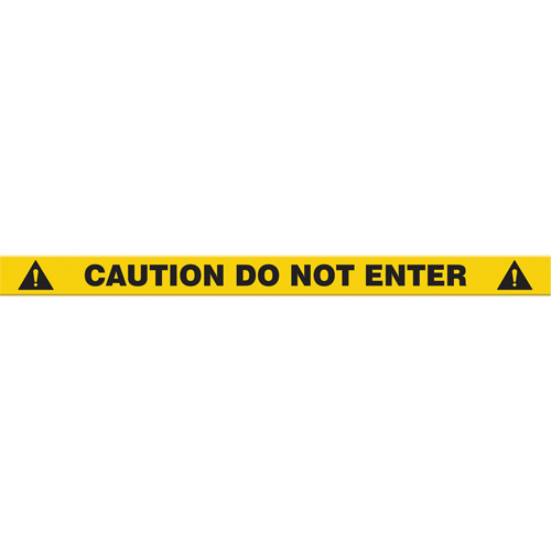 Marqueur robuste pour le sol Tough-Mark, Rectangle, 48" lo x 3" la, Jaune, Poly&eacute;thyl&egrave;ne Southpoint Industrial Supply
