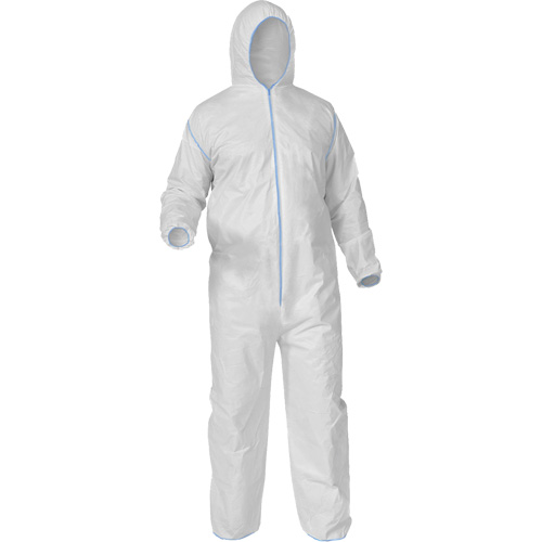 Combinaison protectrice, Moyen, Blanc, Microporeux Southpoint Industrial Supply
