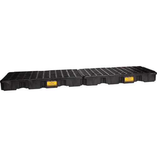 Modular Spill Platform, 60.5 US gal. Spill Capacity, 26.5" x 103.5" x 6.5" Southpoint Industrial Supply