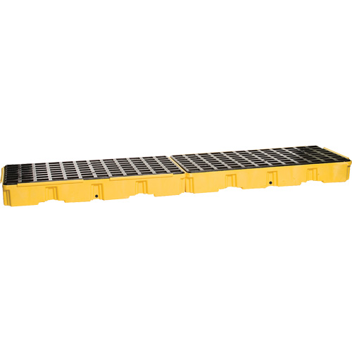 Plateforme de d&eacute;versement modulaire, Capacit&eacute; de d&eacute;versement 60,5 gal. US, 26,5" x 103,5" x 6,5" Southpoint Industrial Supply