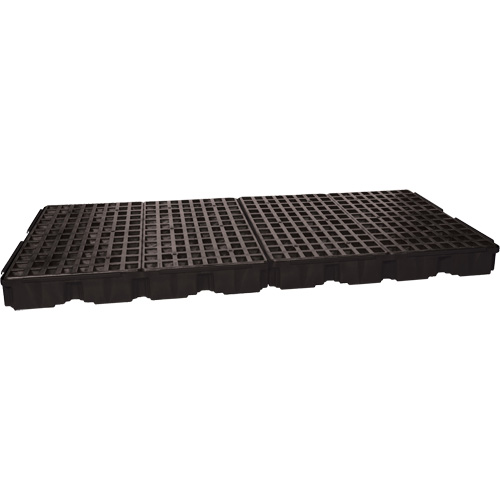 Modular Spill Platform, 121 US gal. Spill Capacity, 51.5" x 103" x 6.5" Southpoint Industrial Supply