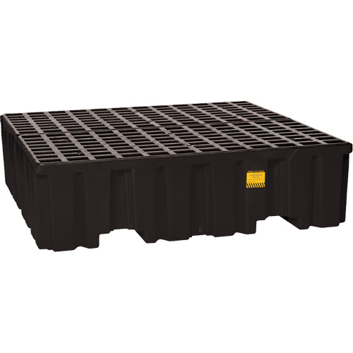 Spill Containment Pallet, 132 US gal. Spill Capacity, 51" x 52.5" x 13.75" Southpoint Industrial Supply