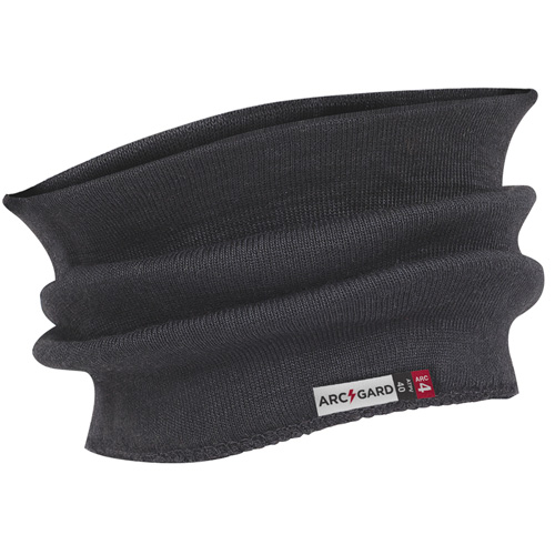 C307 Pioneer Double-Layer Neck Warmer, Black, Nomex&reg; Southpoint Industrial Supply