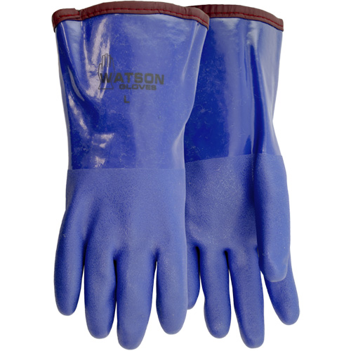 Frost Free Gloves, Size X-Large, 12" L, PVC, Acrylic/Fleece Inner Lining, Winter Weight Southpoint Industrial Supply