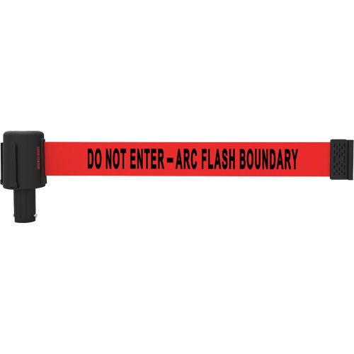 PLUS Banner Cassette, Do Not Enter - Arc Flash Boundary, 15', Red Tape Southpoint Industrial Supply