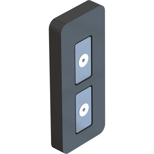 PLUS Head Belt/Ribbon Magnetic End Attachment, Black Southpoint Industrial Supply