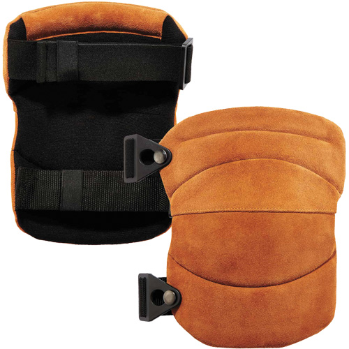 ProFlex&reg; 230 Knee Pads, Buckle Style, Leather Caps, Foam Pads Southpoint Industrial Supply