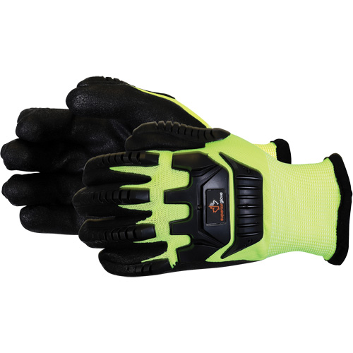 Gants enduits Dexterity, 6, R&ecirc;vetement Nitrile, Calibre 15, Enveloppe en Acrylique Southpoint Industrial Supply