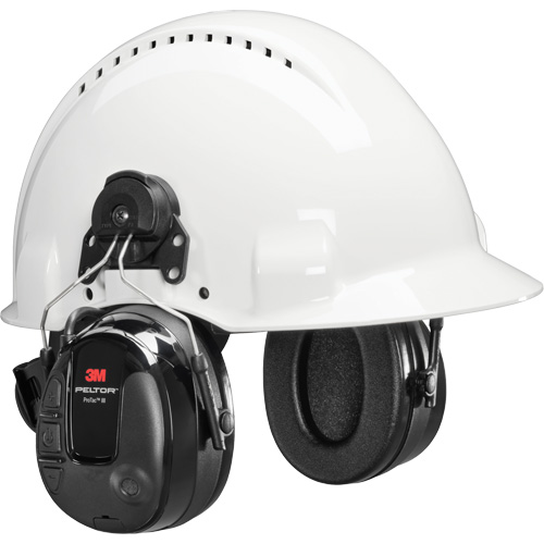 ProTac III Headset, Cap Mount Style, 23 dB Southpoint Industrial Supply
