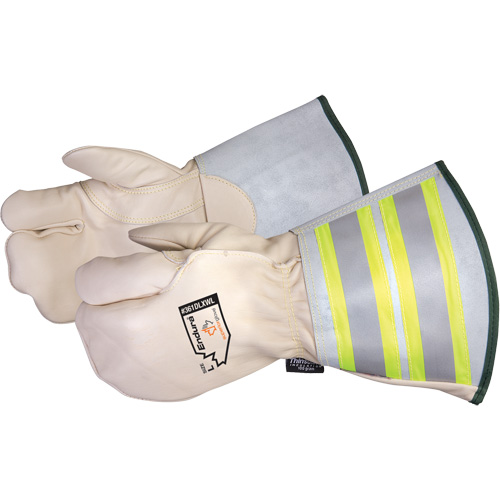 Mitaines de luxe pour monteur de ligne Endura, Taille Petit, Mitaine Southpoint Industrial Supply