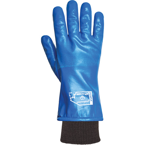 Gants d'hiver enduits North Sea, Petit, R&ecirc;vetement Nitrile, Enveloppe en Acrylique Southpoint Industrial Supply