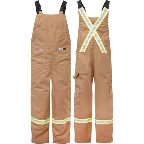 Avenger 12 oz. Bib Pants, Medium (Tall), Caramel Duck Southpoint Industrial Supply