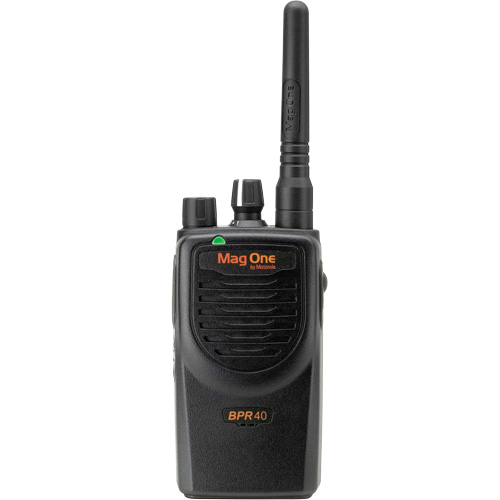 BPR40 Series Portable Radio, UHF/VHF Radio Band, 8 Channels, 300 000 sq. ft. Range Southpoint Industrial Supply