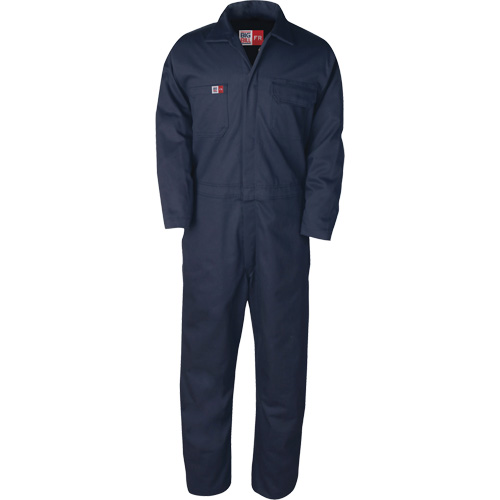 Combinaison non doubl&eacute;e Westex UltraSoft, Taille 38 (grand taille), Bleu marine, 12,4 cal/cm2 Southpoint Industrial Supply