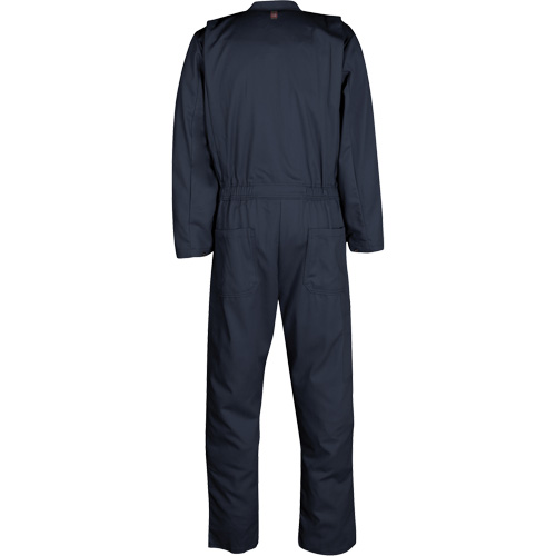 Combinaison non doubl&eacute;e Westex UltraSoft, Taille 38 (grand taille), Bleu marine, 12,4 cal/cm2 Southpoint Industrial Supply