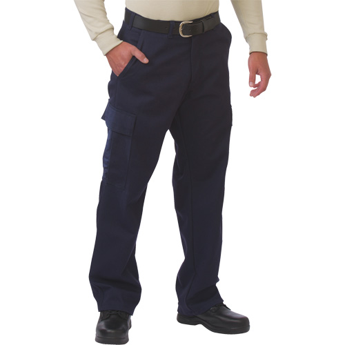 Westex UltraSoft&reg; Cargo Pants, 30, x 36, Navy Blue, 12.4 cal/cm2 Southpoint Industrial Supply