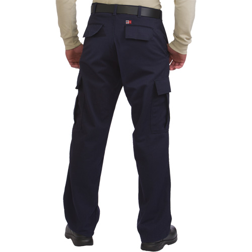 Westex UltraSoft&reg; Cargo Pants, 30, x 36, Navy Blue, 12.4 cal/cm2 Southpoint Industrial Supply