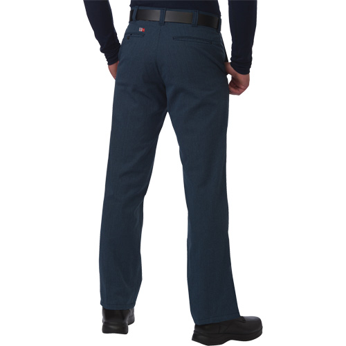 Westex UltraSoft&reg; Low Rise Work Pants, 28, x 34, Navy Blue, 12.4 cal/cm2 Southpoint Industrial Supply
