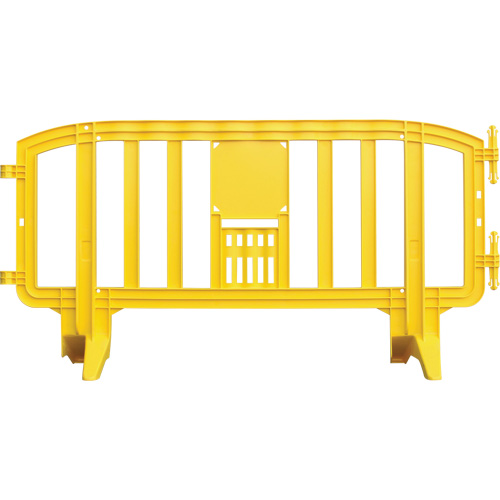 Barricade Movit, Emboîtables, 78" lo x 39" h, Jaune Southpoint Industrial Supply