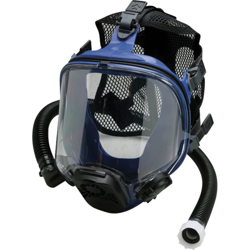 ALLEGRO INDUSTRIES Full-Face Supplied Air Respirator, Silicone, One Size Southpoint Industrial Supply