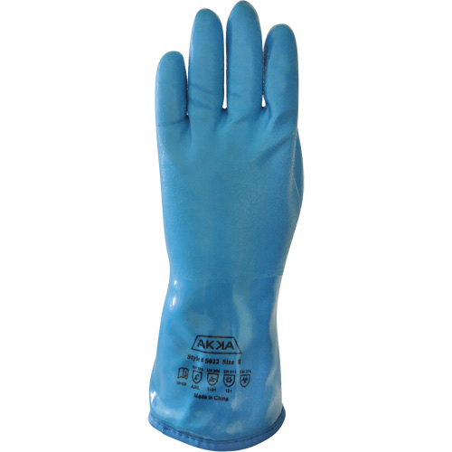 S022 Chemical-Resistant Gloves, Size 8, 11.8" L, PVC, Acrylic Inner Lining, Winter Weight Southpoint Industrial Supply