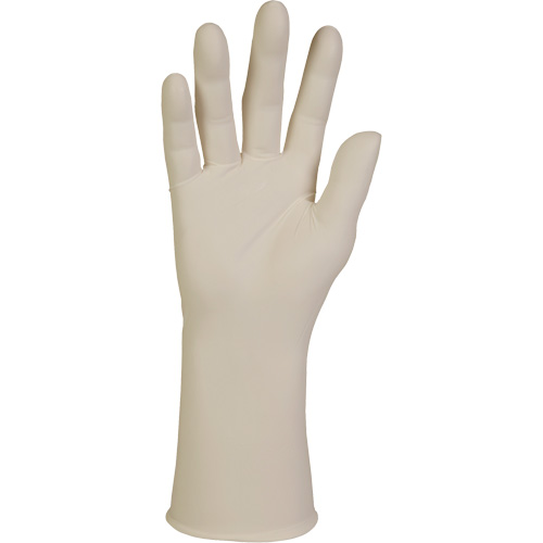 Gants d'examen XTRA-PFE, Grand, Latex, 10 mils, Sans poudre, Blanc, Classe 2 Southpoint Industrial Supply