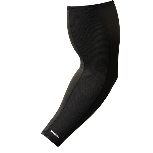 Chill-Its&reg; 6690 Cooling Arm Sleeves, 17", Polyester, Black Southpoint Industrial Supply