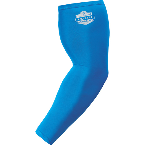 Chill-Its&reg; 6690 Cooling Arm Sleeves, 17", Polyester, Blue Southpoint Industrial Supply