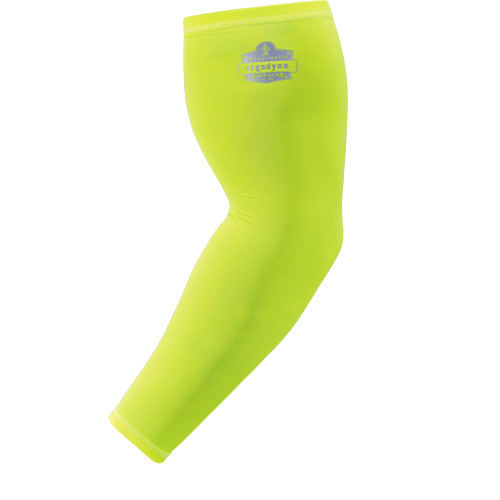 Chill-Its&reg; 6690 Cooling Arm Sleeves, 17", Polyester, Lime Southpoint Industrial Supply