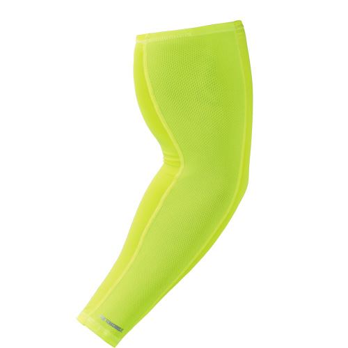 Chill-Its&reg; 6690 Cooling Arm Sleeves, 17", Polyester, Lime Southpoint Industrial Supply