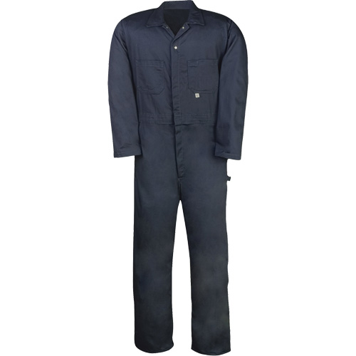 Combinaisons non doubl&eacute;es en tissu crois&eacute;, Hommes, Bleu marine, Taille 36 Southpoint Industrial Supply