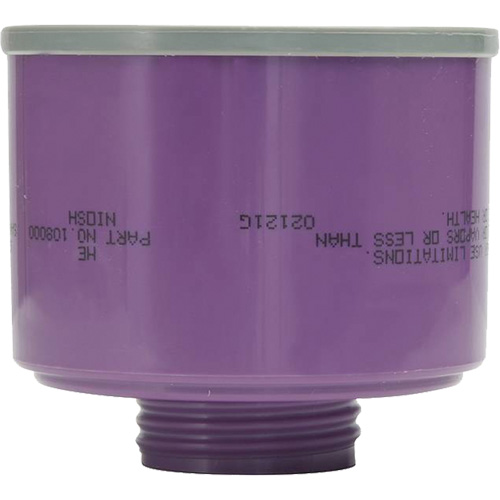 Filtre &agrave; haute efficacit&eacute; pour APR motoris&eacute;, Filtre P100, Paquet de 1 Southpoint Industrial Supply