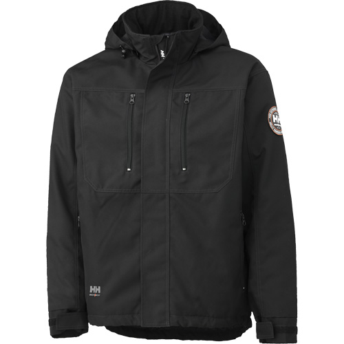 Manteau isolant Berg, Hommes, Petit, Noir Southpoint Industrial Supply