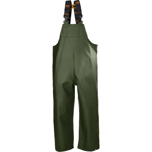 Pantalons &agrave; bavette imperm&eacute;ables Gale, Grand, Polyester, Vert Southpoint Industrial Supply