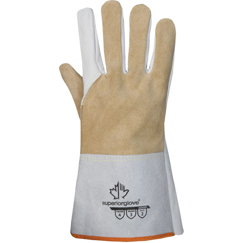 Gants de soudage &agrave; l'arc TIG Endura, Cuir fleur de cheval, Taille Petit Southpoint Industrial Supply