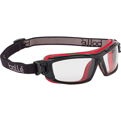 Ultim8 Safety Goggles, Clear Lens, Anti-Fog/Anti-Scratch, Closed Vent Southpoint Industrial Supply