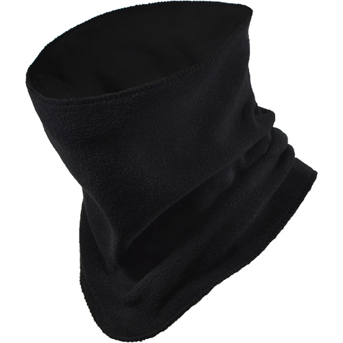 Neck Warmer, Black, Fleece Southpoint Industrial Supply