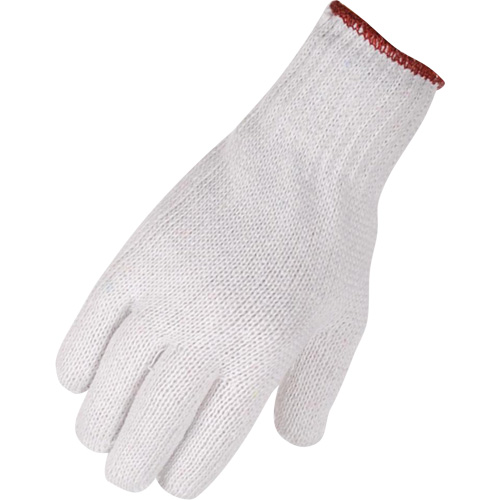 Gants en tricot de ficelle, Poly/coton, Calibre 7, Petit Southpoint Industrial Supply