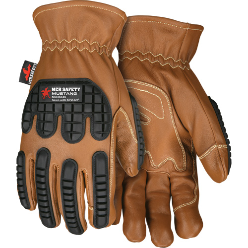 Gants de protection contre les arcs &eacute;lectriques, Moyen, 0, 61,4 cal/cm², Niveau 4, NFPA 70E Southpoint Industrial Supply