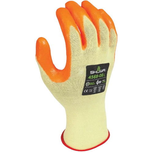 4568 Cut Resistant Gloves, Size 6/Small, 15 Gauge, Foam Nitrile Coated, Kevlar&reg; Shell, ANSI/ISEA 105 Level 4 Southpoint Industrial Supply