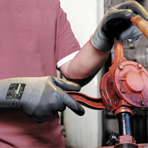 576 Cut Resistant Gloves, Size 6/Small, 13 Gauge, Foam Nitrile Coated, HPPE Shell, ANSI/ISEA 105 Level 3/EN 388 Level C Southpoint Industrial Supply