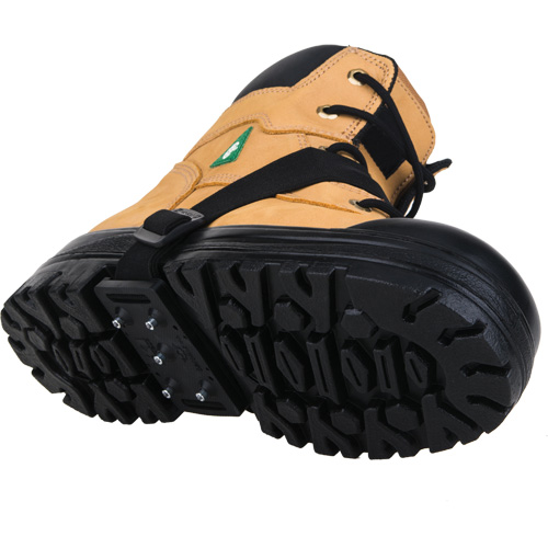 Mid-Sole Ice Cleats, Tungsten Carbide, Stud Traction, One Size Southpoint Industrial Supply
