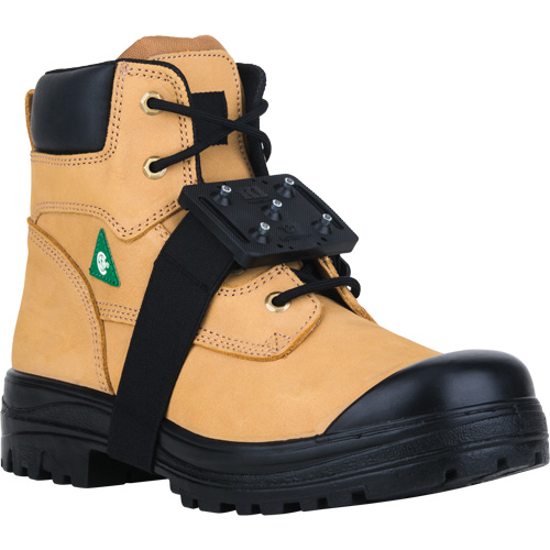 Mid-Sole Ice Cleats, Tungsten Carbide, Stud Traction, One Size Southpoint Industrial Supply