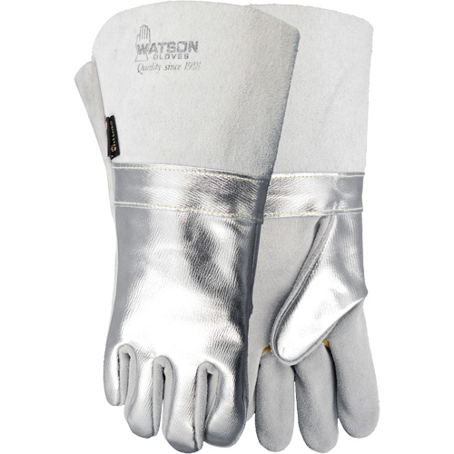 Gants de soudage 1034A, Cuir de vache refendu, Taille 9 Southpoint Industrial Supply
